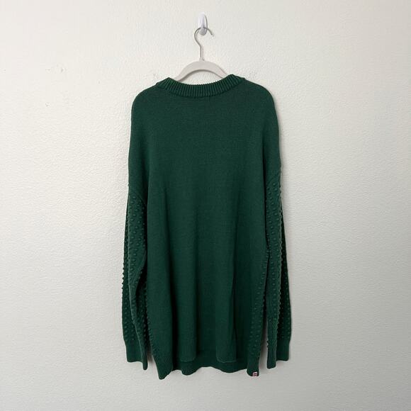 [LEGO] Target Green Men's Textured Brick Crew Neck Sweater NWT Sz Large Tall LT - Picture 3 of 10